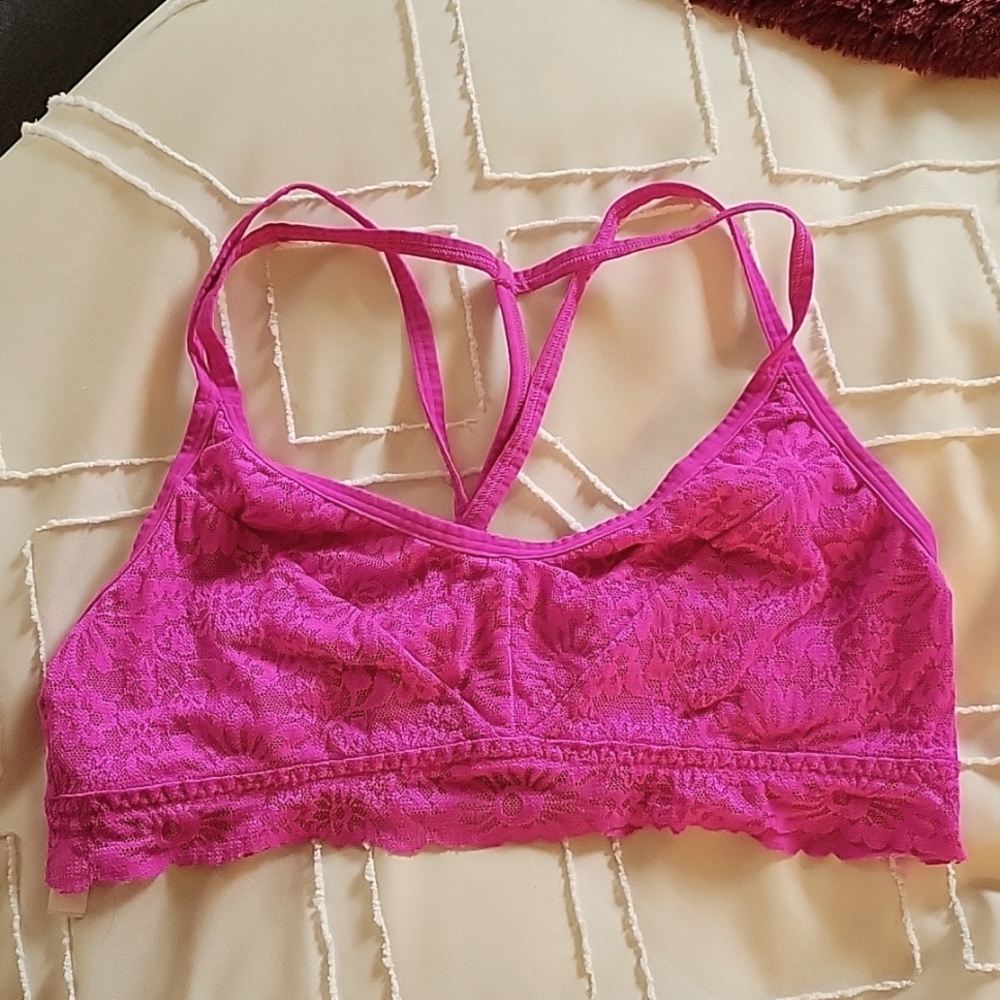 PINK bralette